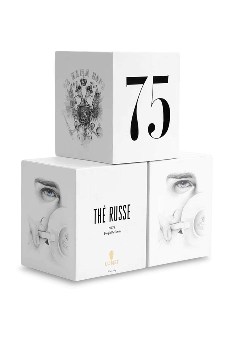 תמונת תקריב של Parfum de Voyage The Russe - No.75