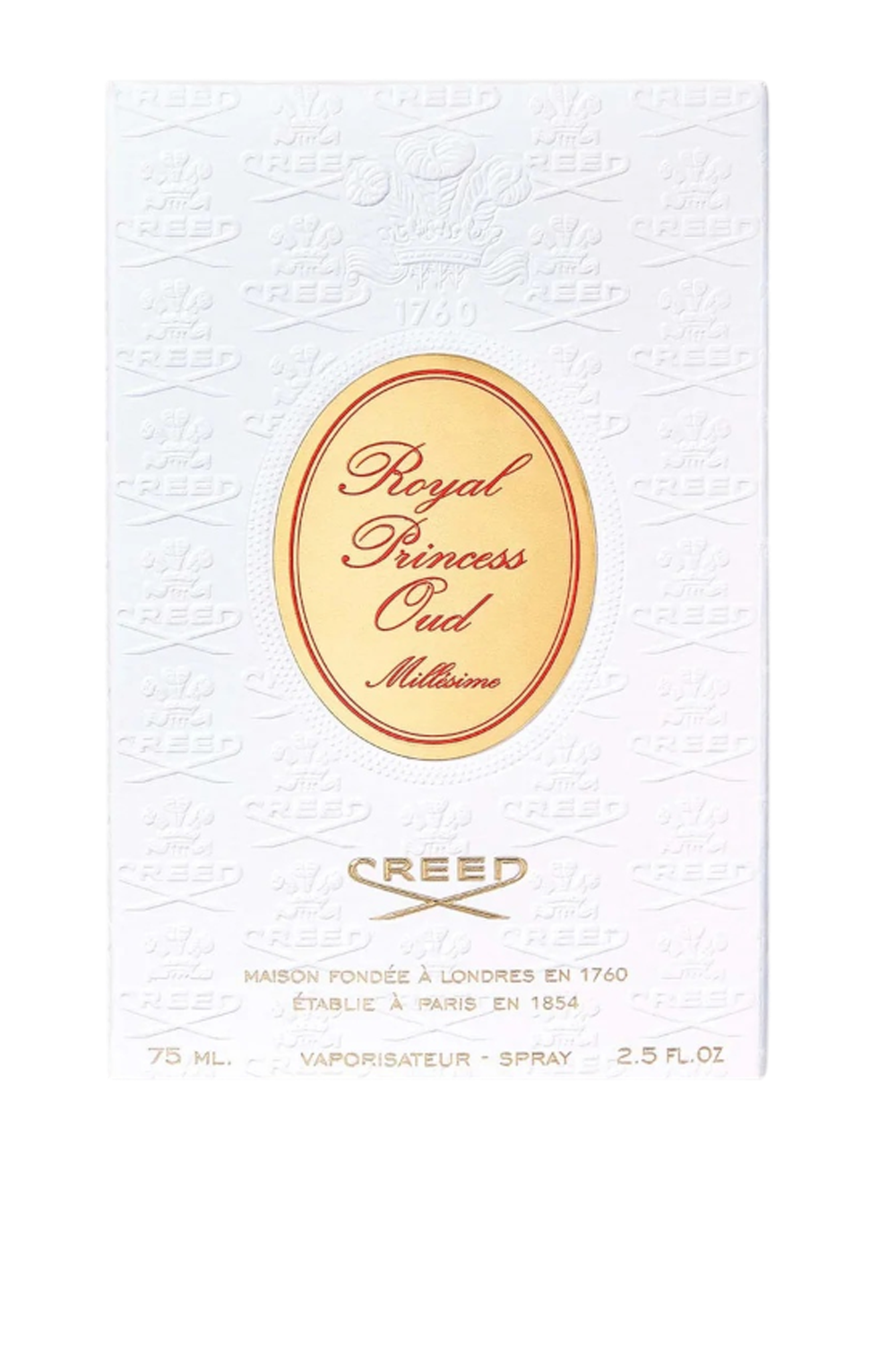 תמונת תקריב של Creed Millesime Royal Princess Oud Eau de Parfum 75 ml