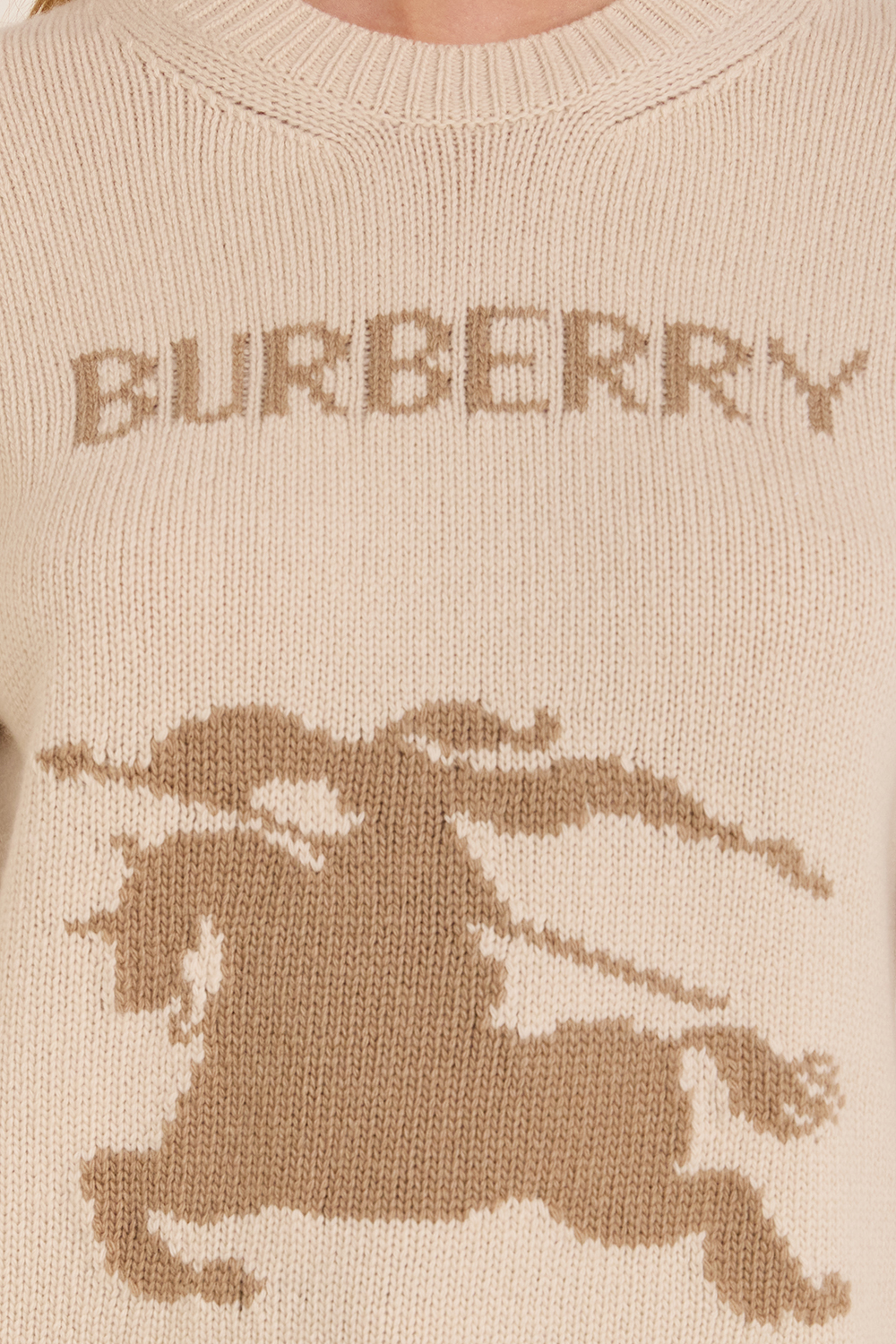 תמונת תקריב דוגמן של סריג צמר