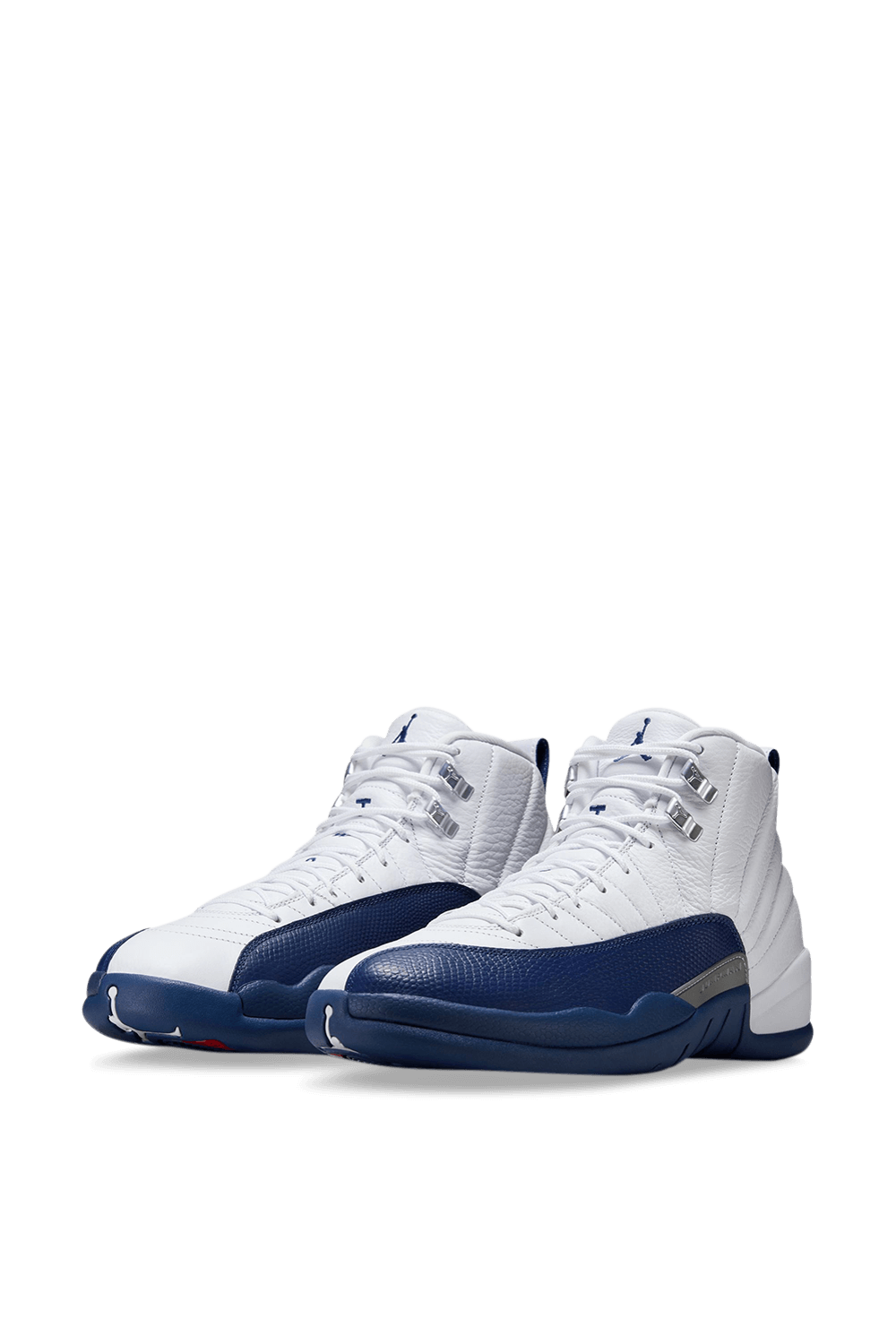 תמונת פנים של נעלי סניקרס אייר ג'ורדן 2 רטרו פרנץ' בלו