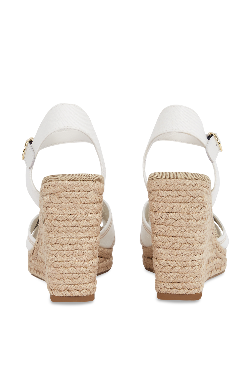 תמונה אחורית של נעלי אספדריל עקב