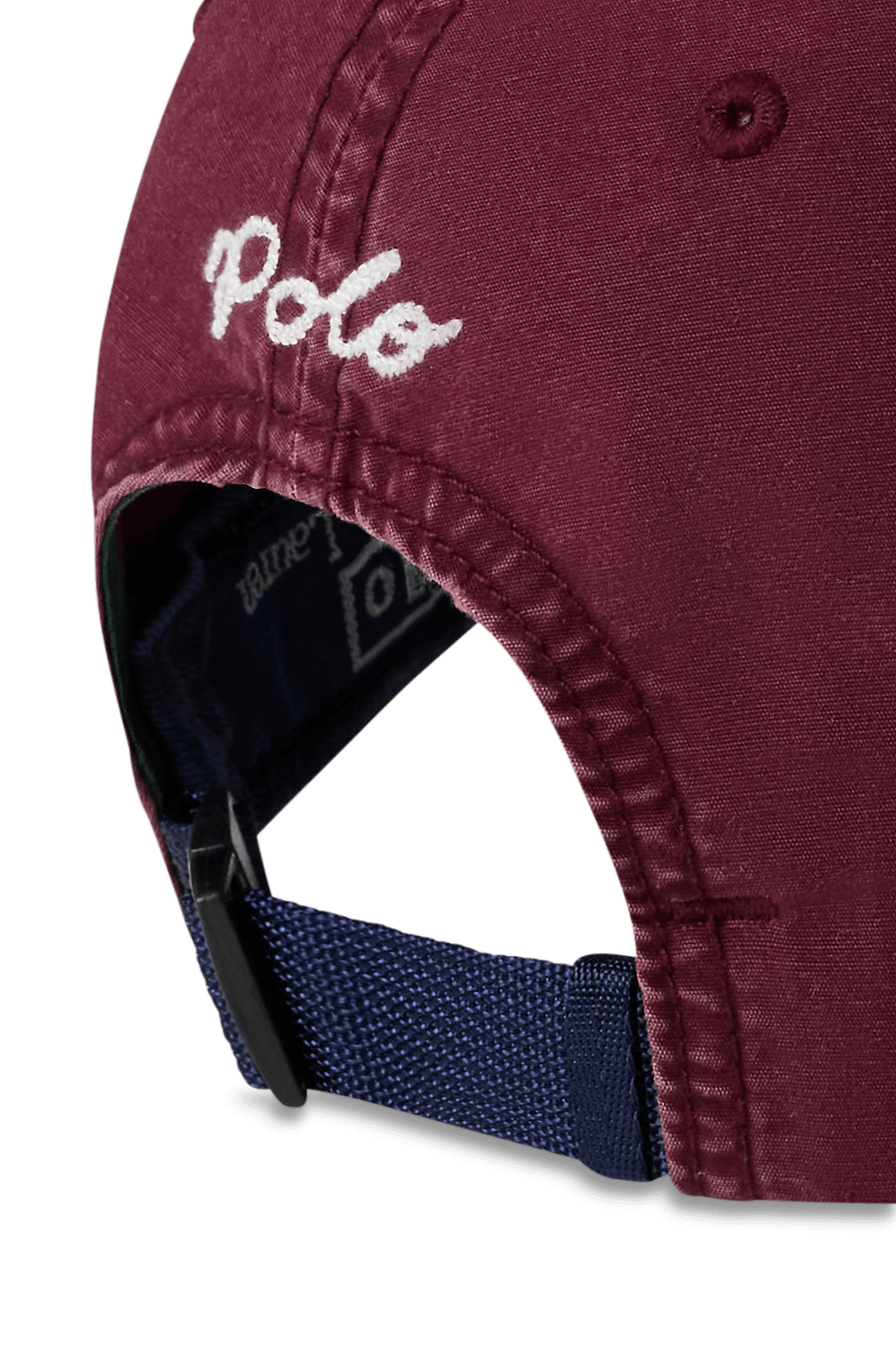 תמונת תקריב של כובע מצחייה