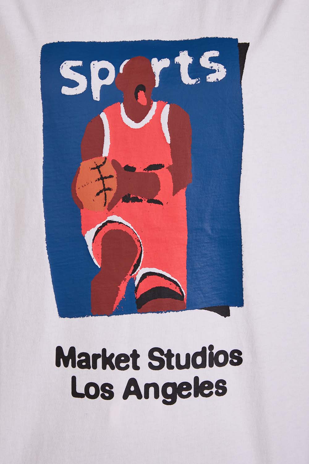 תמונת דוגמן אחורית של חולצת טי