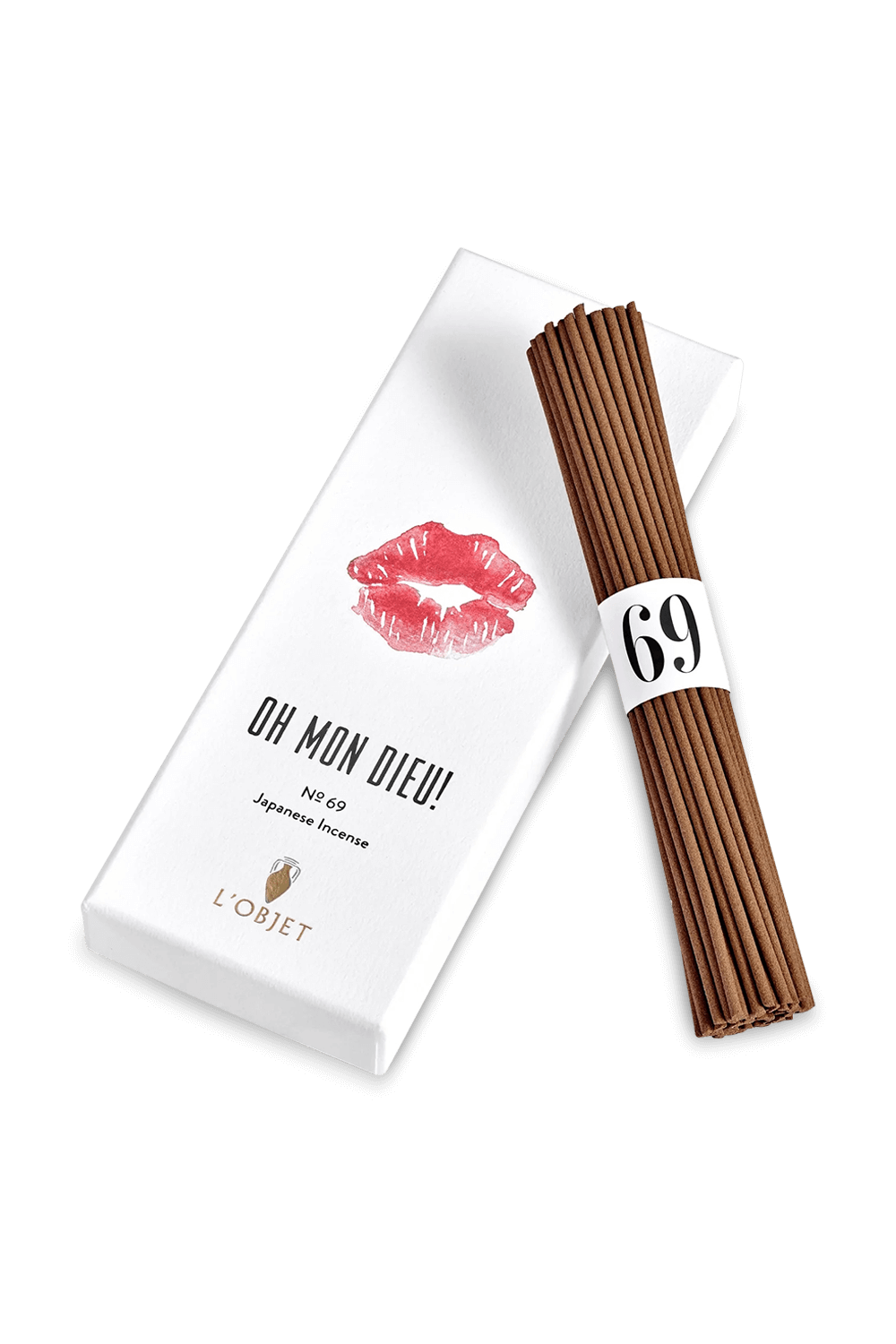 תמונה קידמית של OH MON DIEU NO.69 INCENSE (60 STICKS)