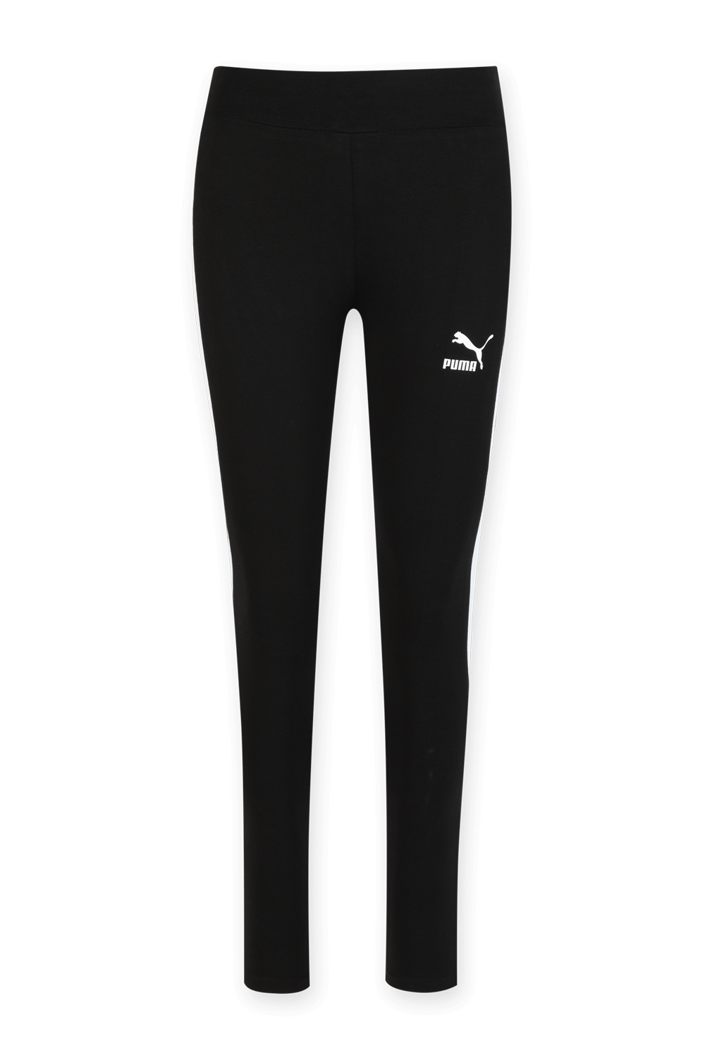 תמונה קידמית של מכנסי טיץ אייקוניק בשחור