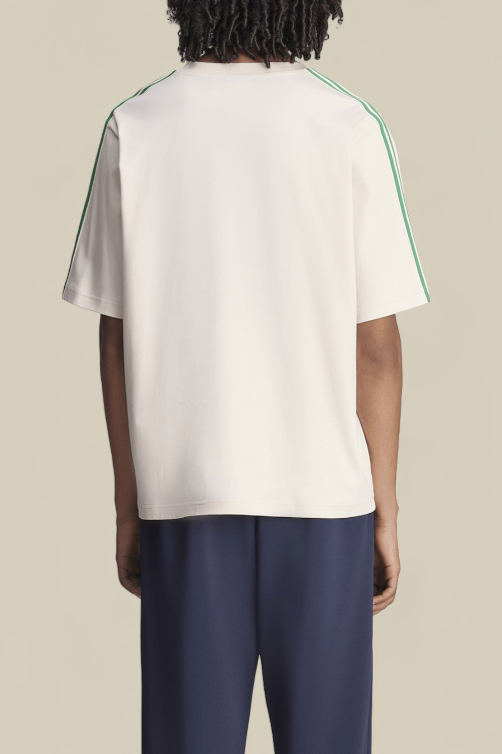 תמונת דוגמן אחורית של ספורטי אנד ריץ' X חולצת טי