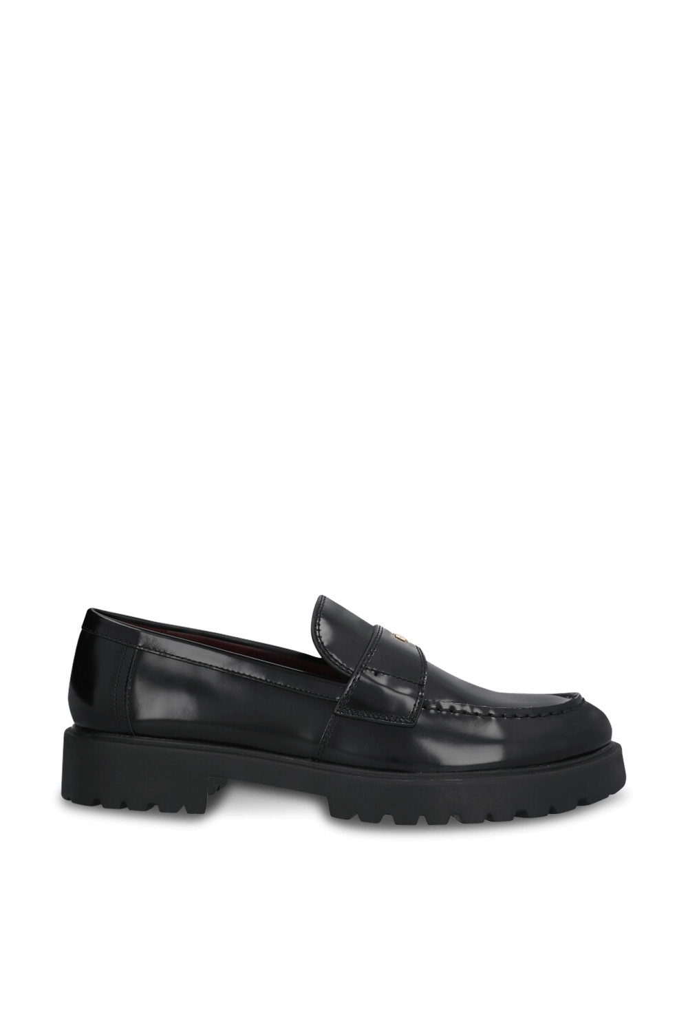 תמונה קידמית של נעלי מוקסינים