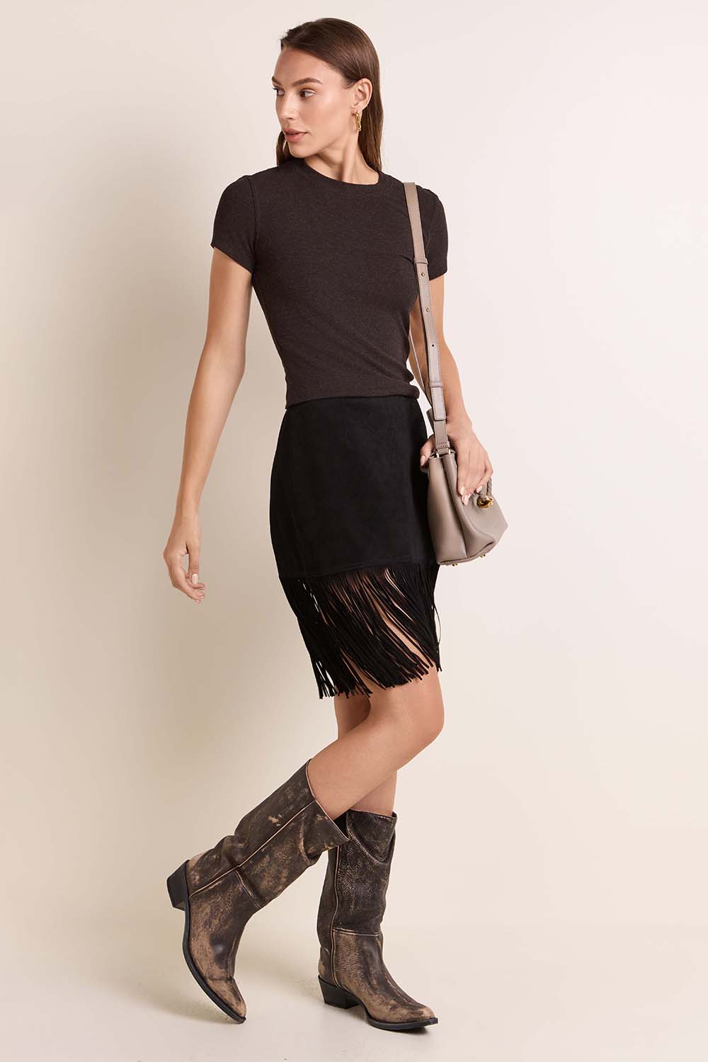 תמונת דוגמן קידמית של תיק נשיאה צ'או צ'או