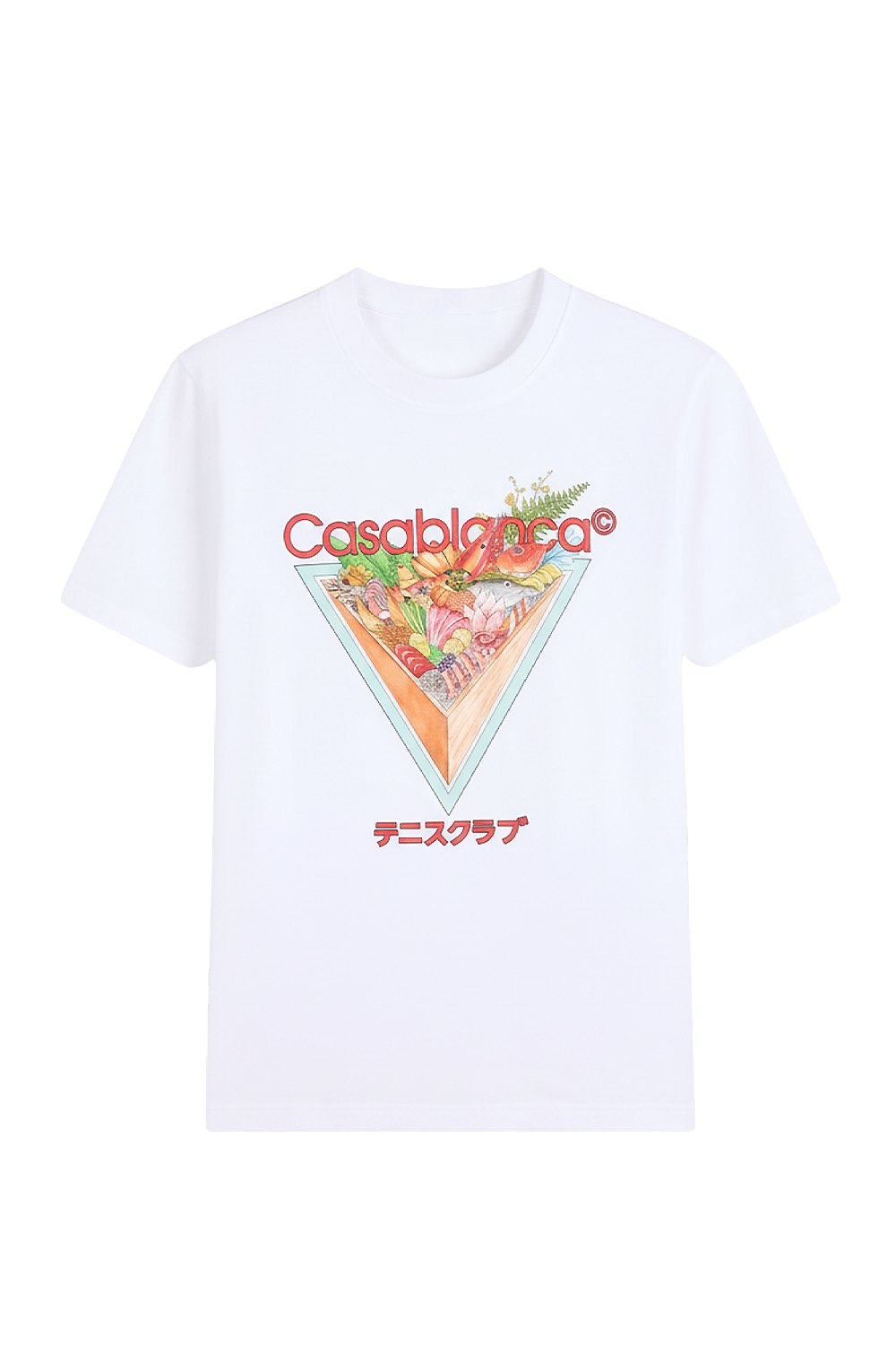 תמונה קידמית של חולצת טי טניס קלאב