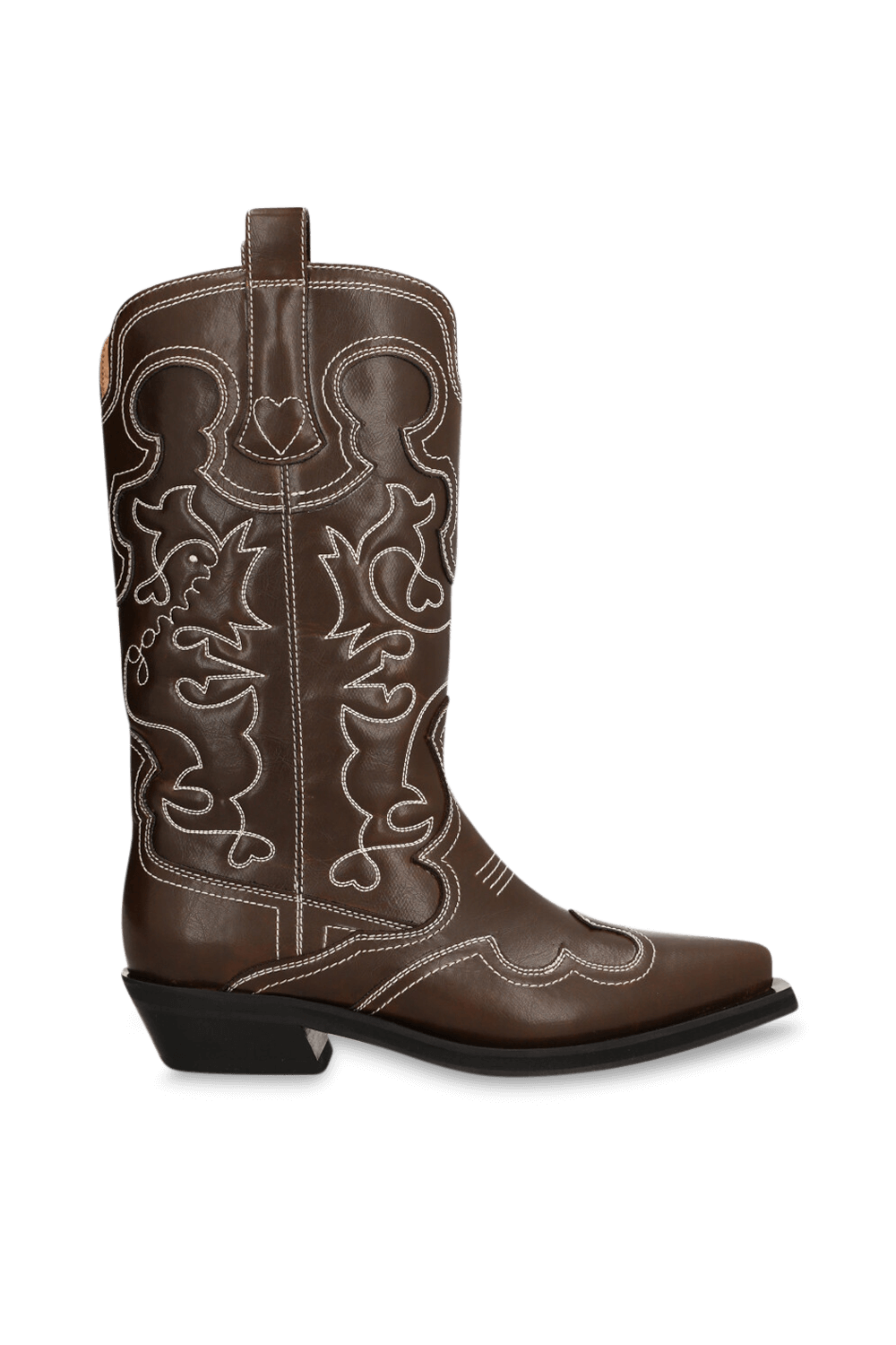 תמונה קידמית של מגפי בוקרים