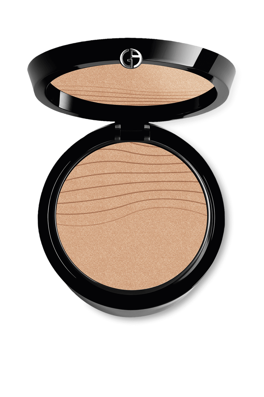 תמונה קידמית של פודרה לומינוס סילק גלואו פיוז'ן למראה זוהר 4