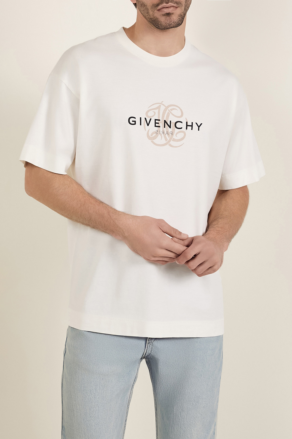 תמונת דוגמן קידמית של חולצת טי