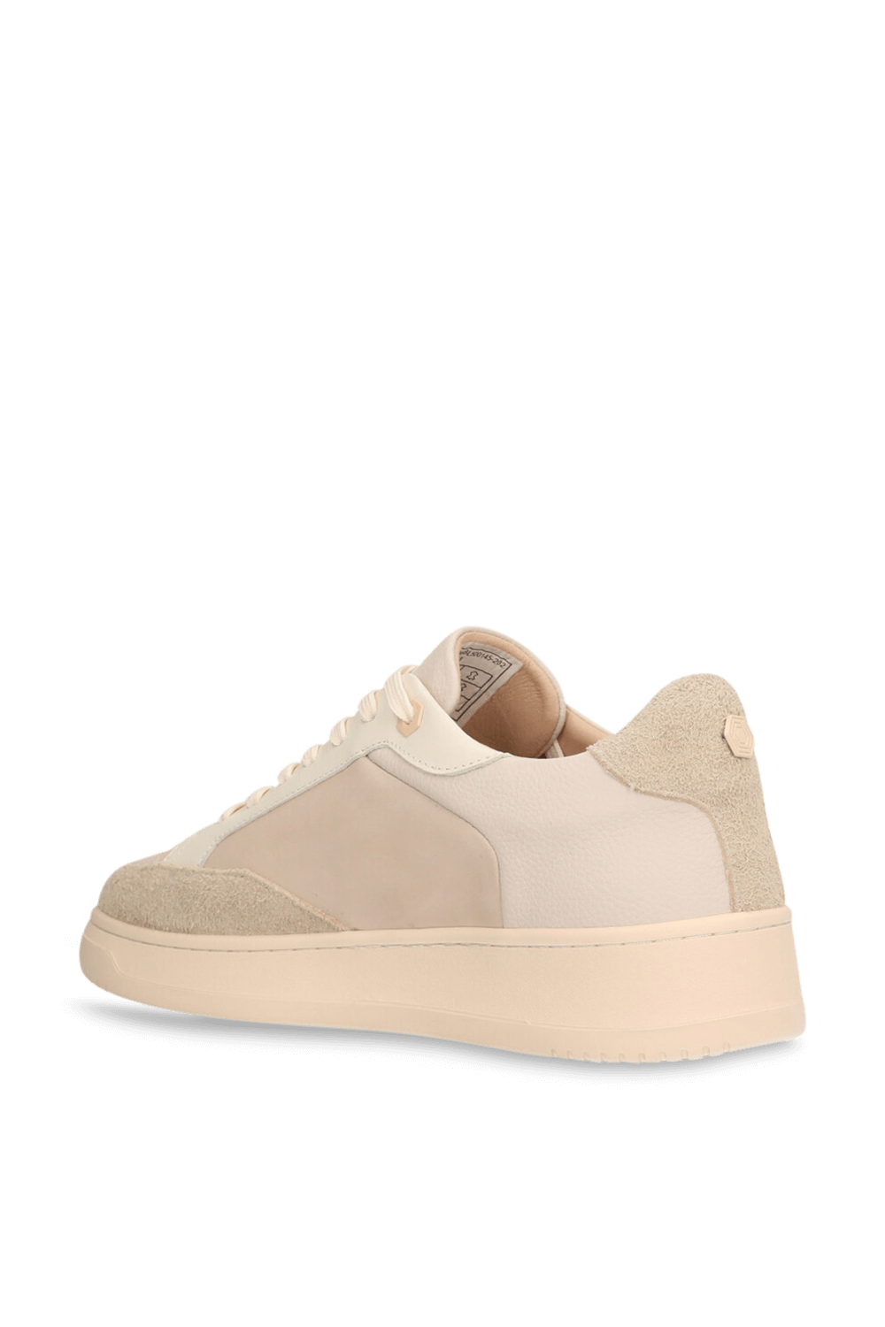 תמונה אחורית של נעלי סניקרס