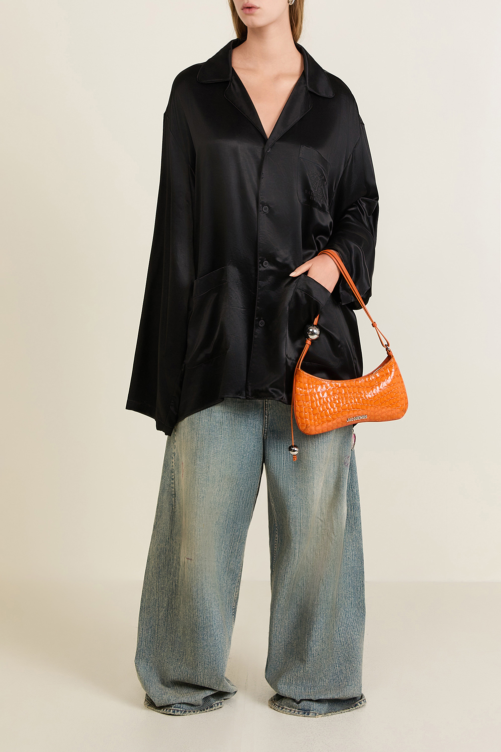 תמונת דוגמן קידמית של תיק לה ביסו פרל