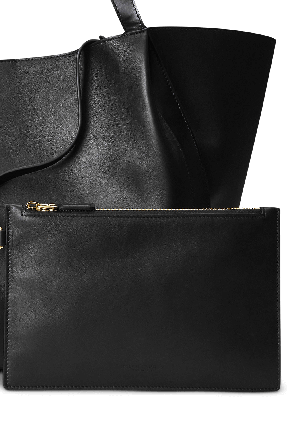 תמונת תקריב של תיק טוט לארג'