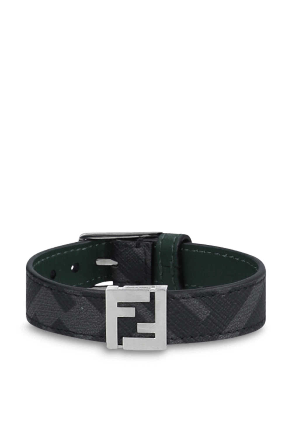 תמונה קידמית של צמיד עור