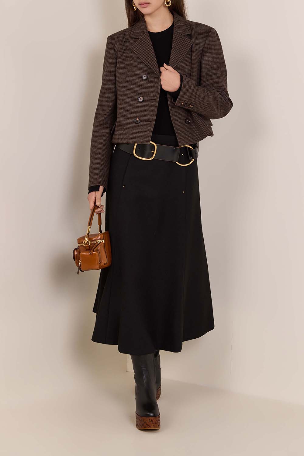 תמונת דוגמן קידמית של תיק קאמרה סמול