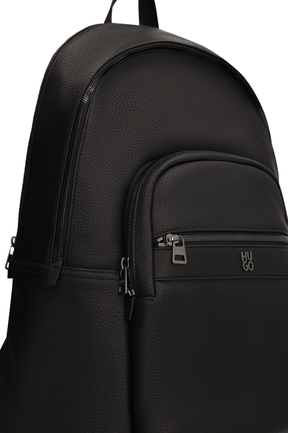 תמונת תקריב של תיק גב ללפטופ