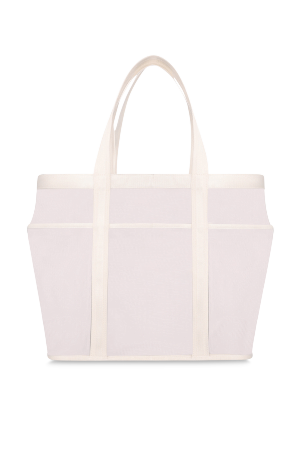תמונה אחורית של Daily Multi-Pocket Tote Bag Mesh