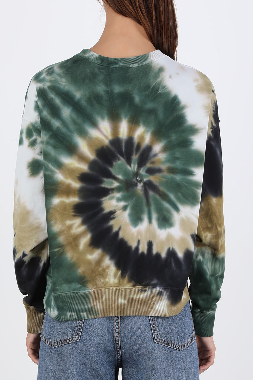 ralph lauren tie dye sweater