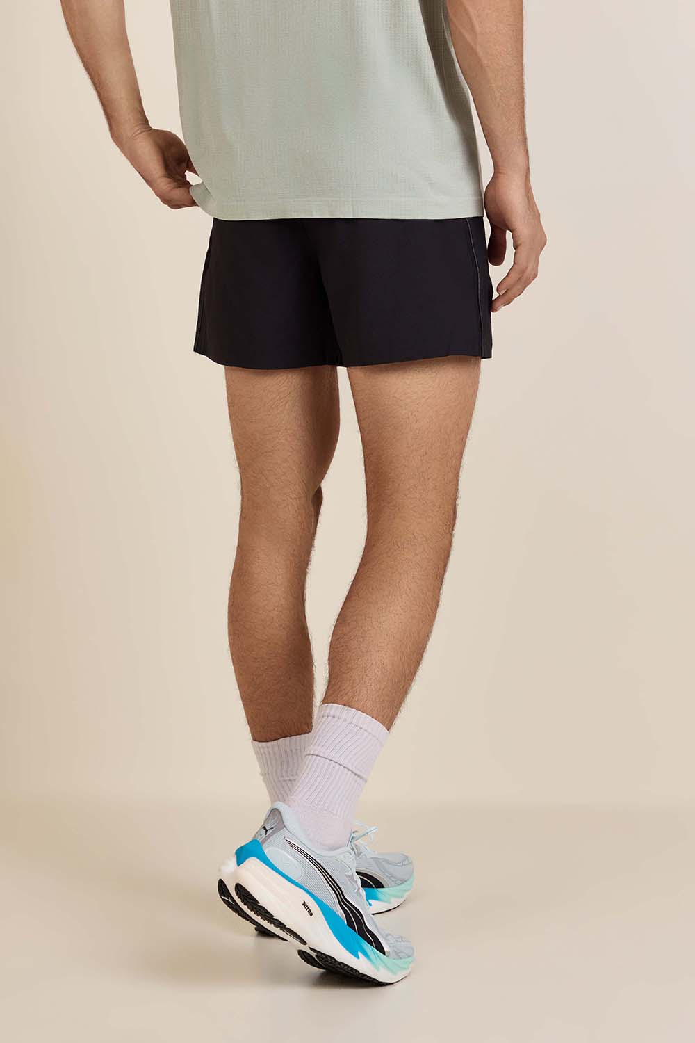 תמונת דוגמן אחורית של Pace Breaker Short 5 Texture