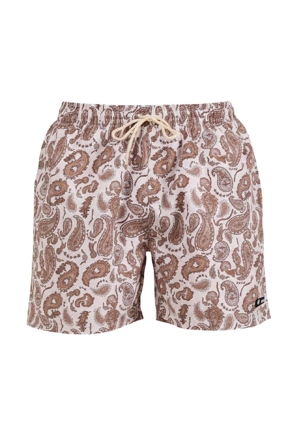 תמונה קידמית של מכנסי בגד ים