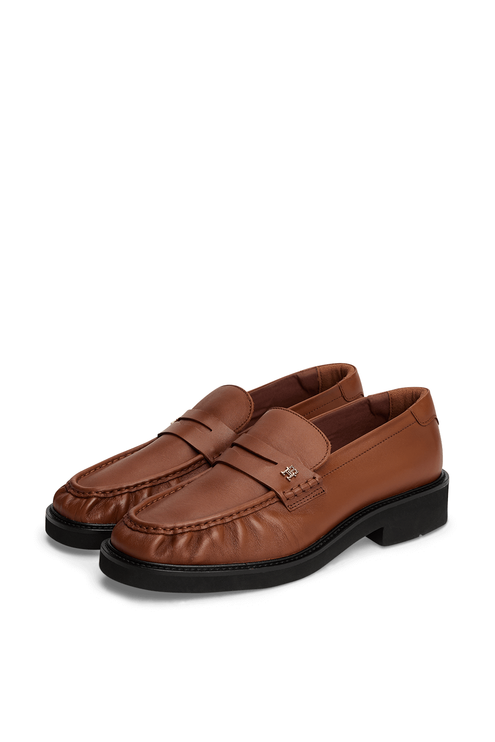 תמונת פנים של נעלי מוקסינים