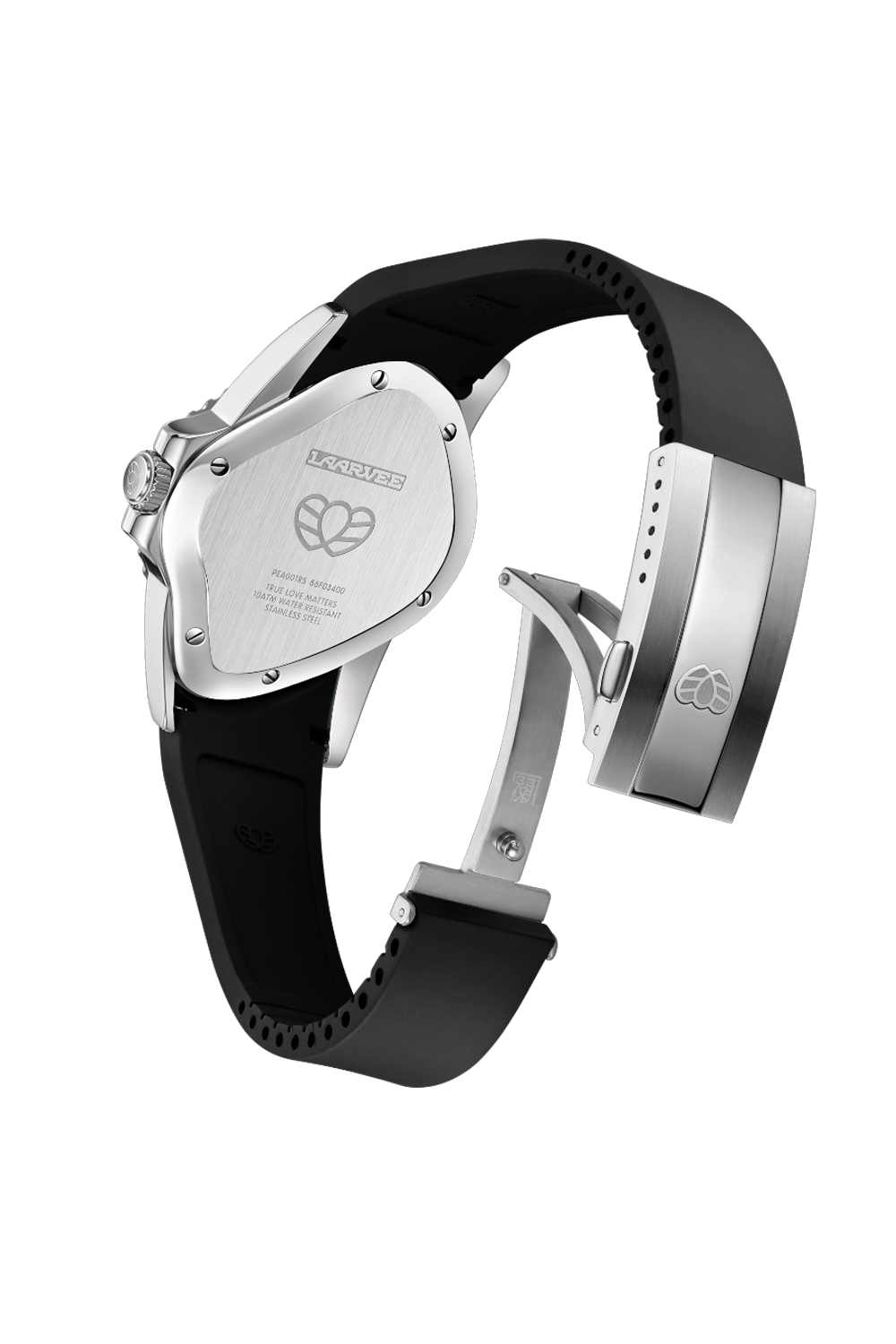 תמונה אחורית של שעון יד PEA001RS