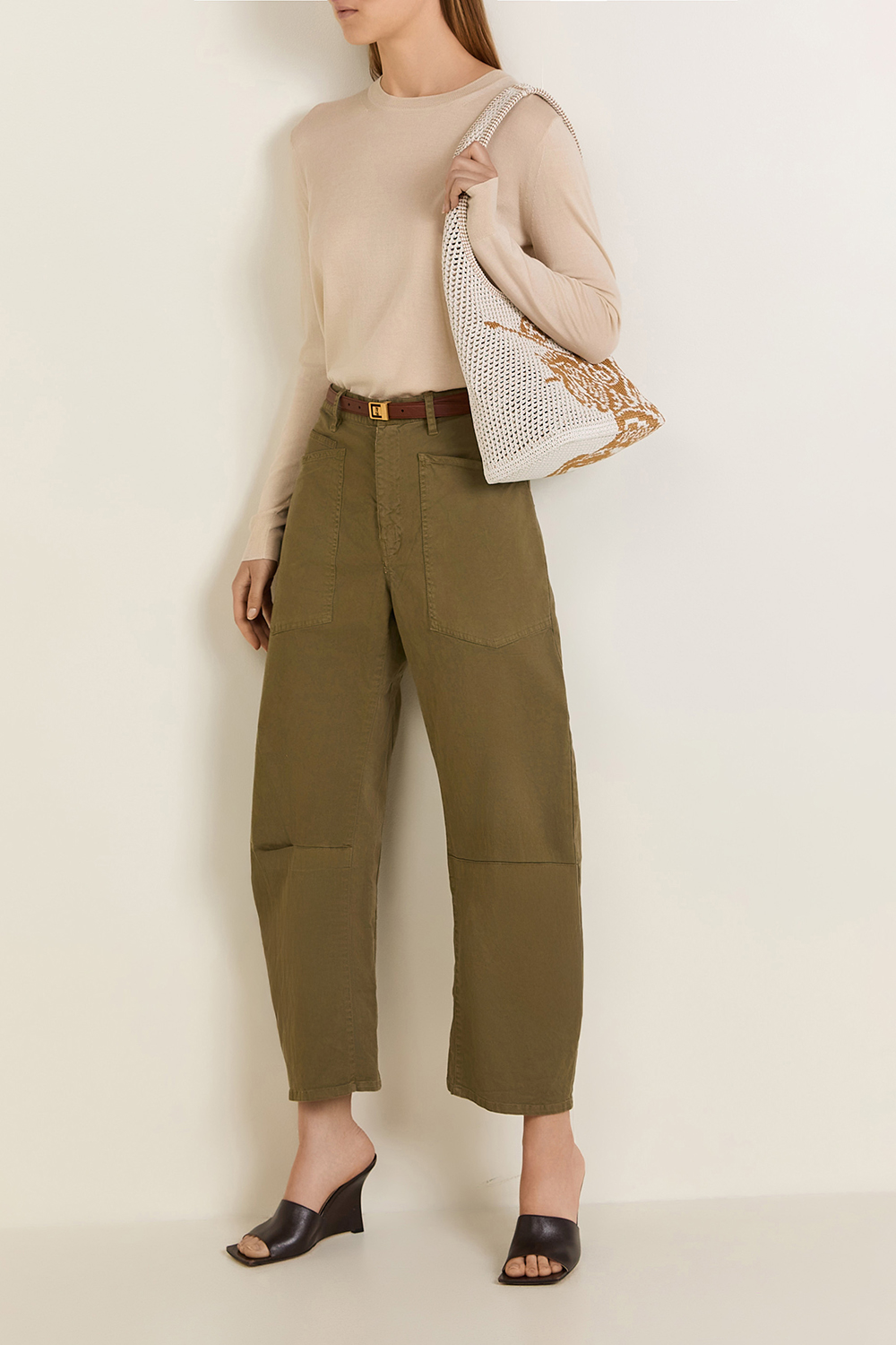 תמונת דוגמן קידמית של תיק כתף קרושה סמול