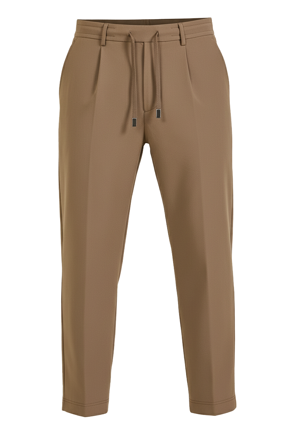 תמונה קידמית של מכנסי ג'וגר מחוייטים