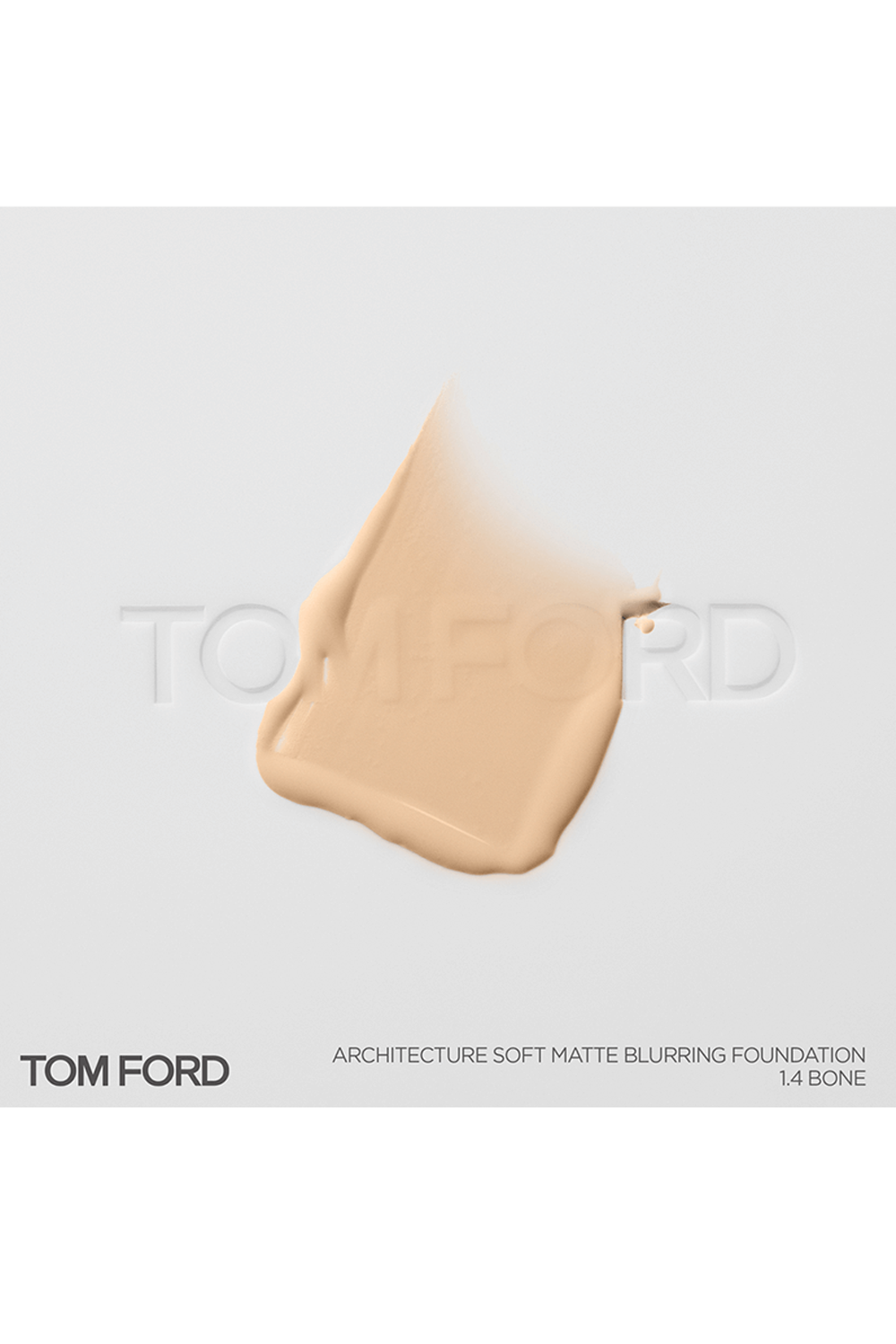 תמונה אחורית של ARCHITECTURE SOFT MATTE BLURRING FOUNDATION 1.4 BONE