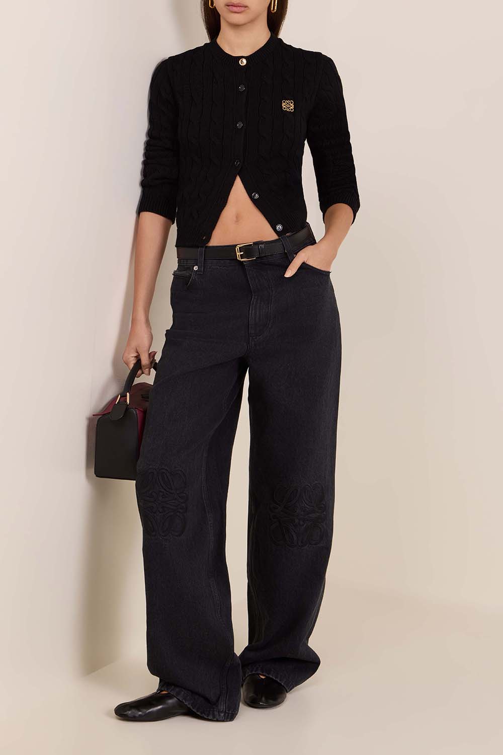 תמונת דוגמן קידמית של נעלי סליפר סטלה