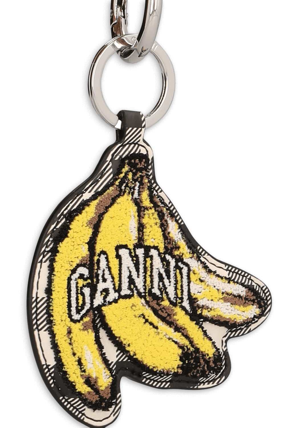 תמונת תקריב של מחזיק מפתחות