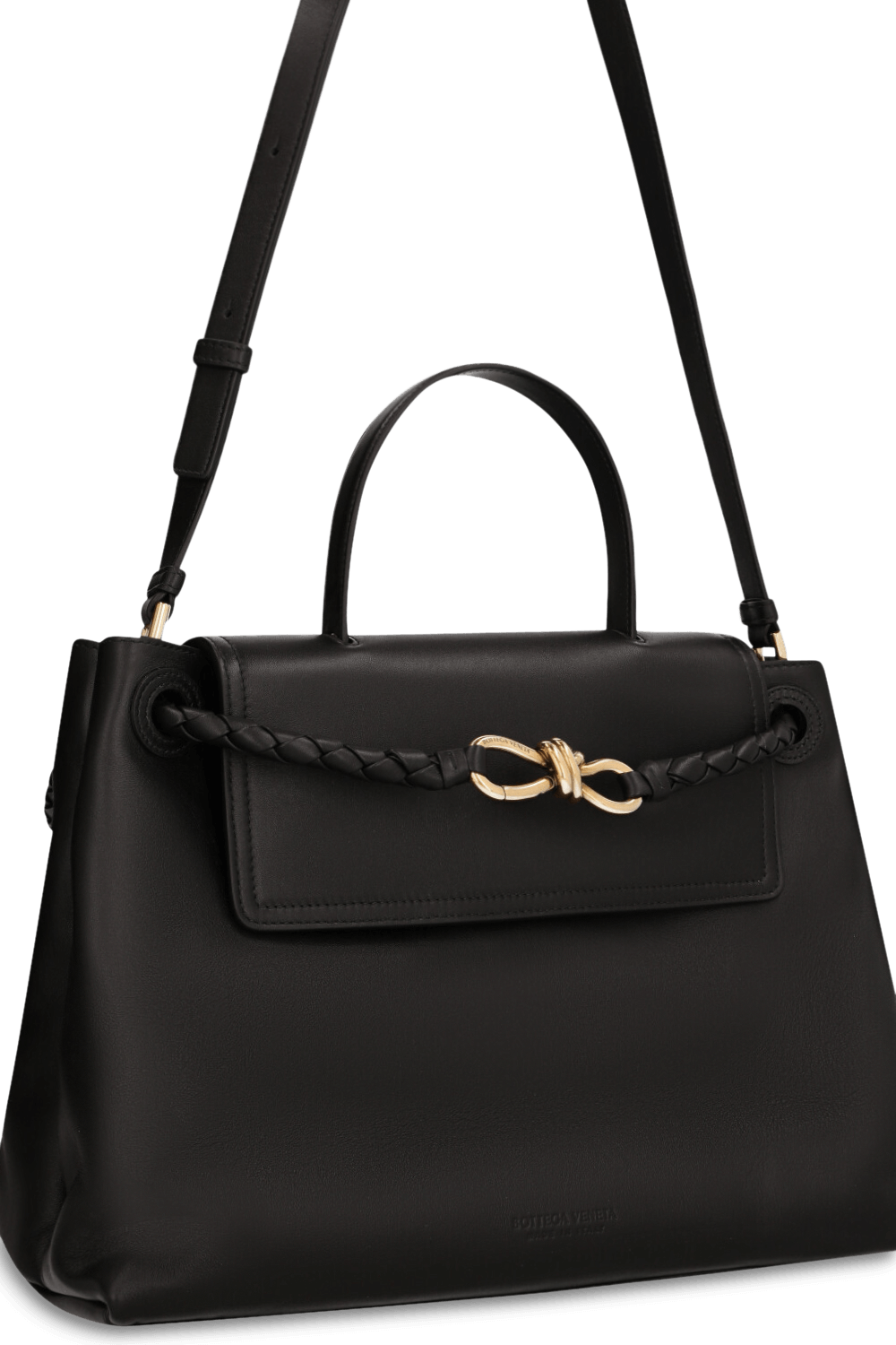 תמונת תקריב של תיק נשיאה