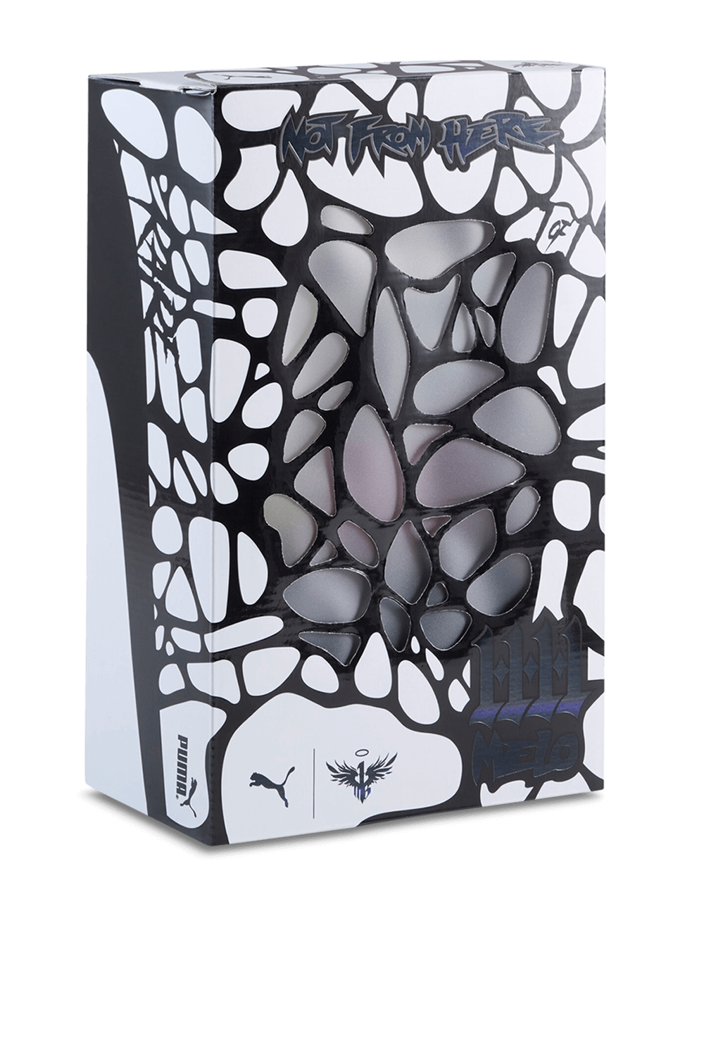 פומה X מלו נעלי כדורסל MB.04