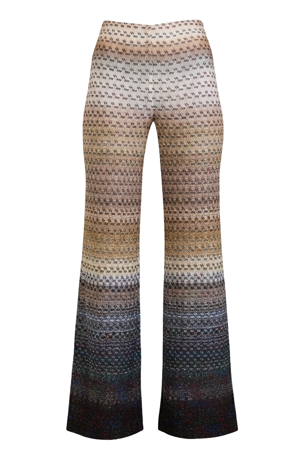 תמונה קידמית של מכנסיים ארוכים