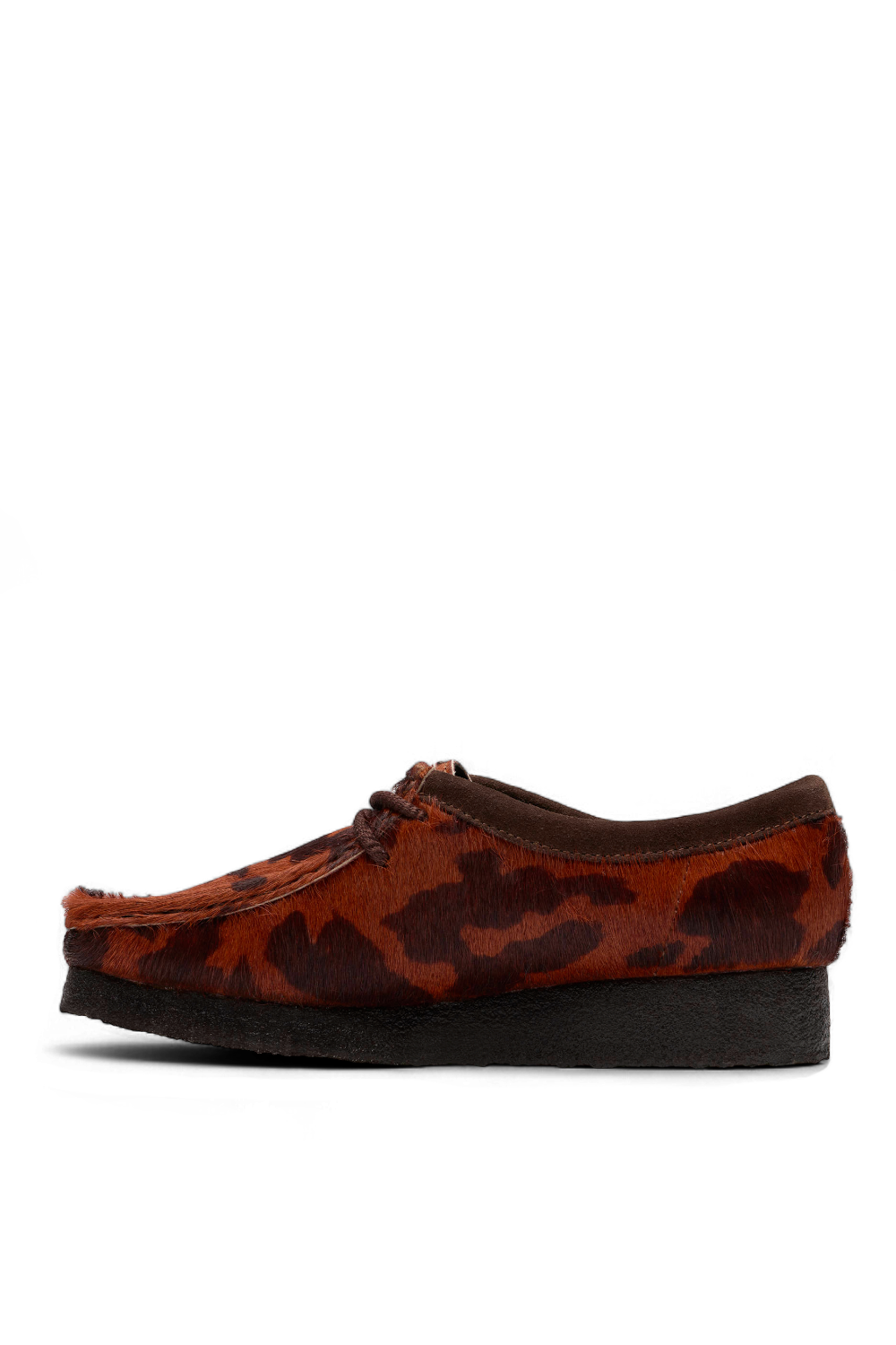 תמונה אחורית של נעלי מוקסינים וולבי