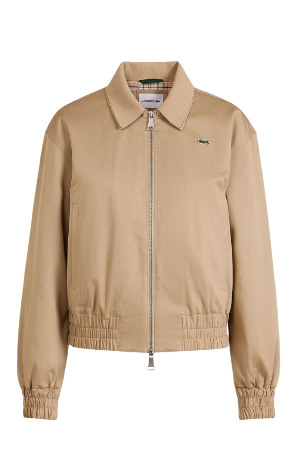 תמונה קידמית של ז'קט כותנה