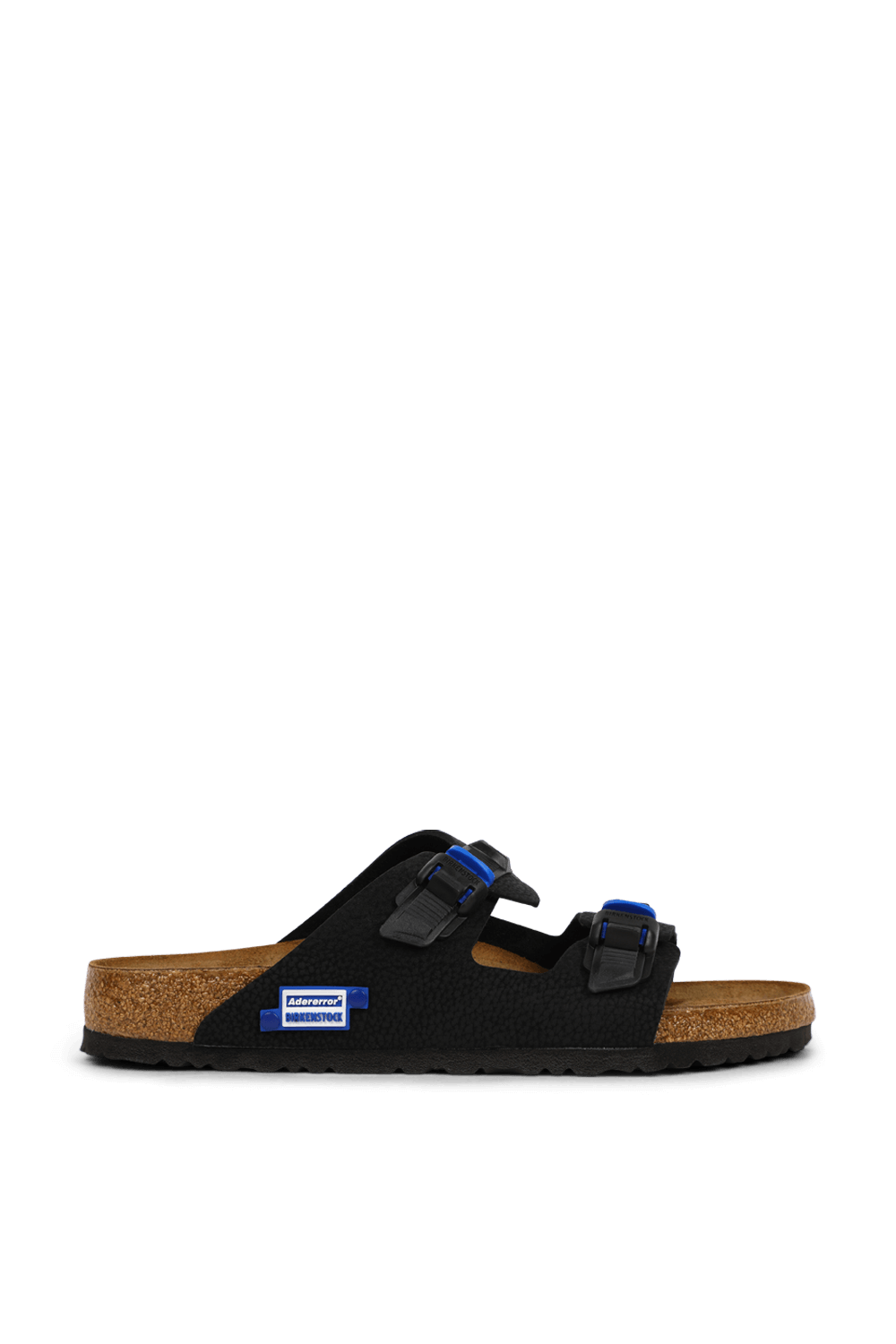 תמונה קידמית של בירקנשטוק X אדר ארור כפכפי אריזונה שחורים