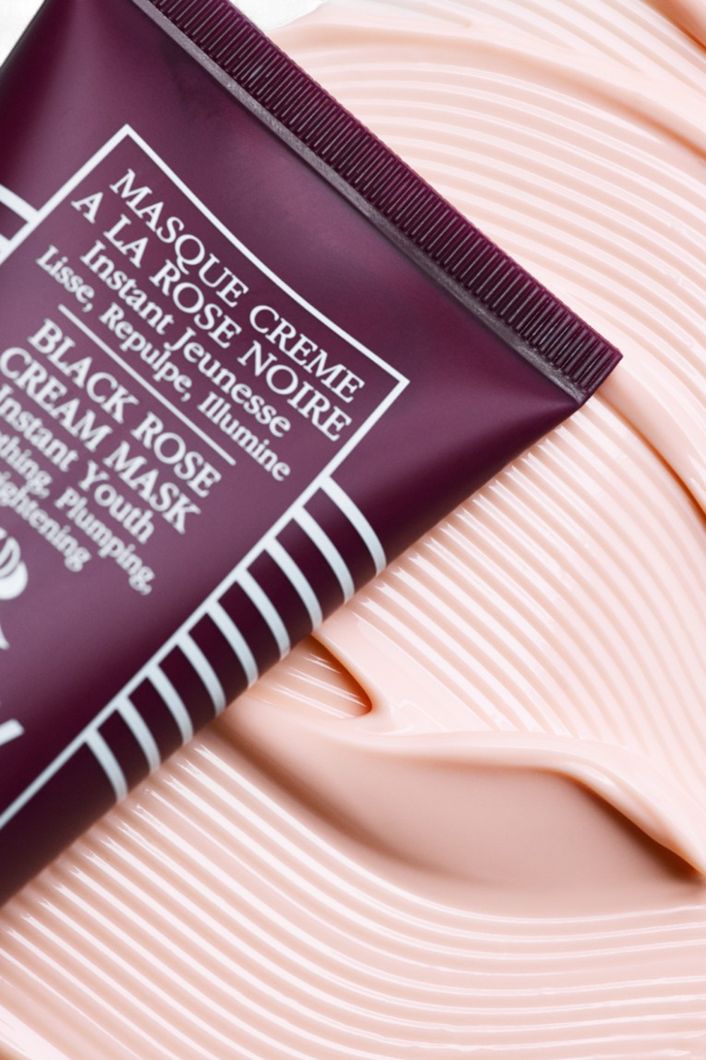 תמונה אחורית של Black Rose Cream Mask