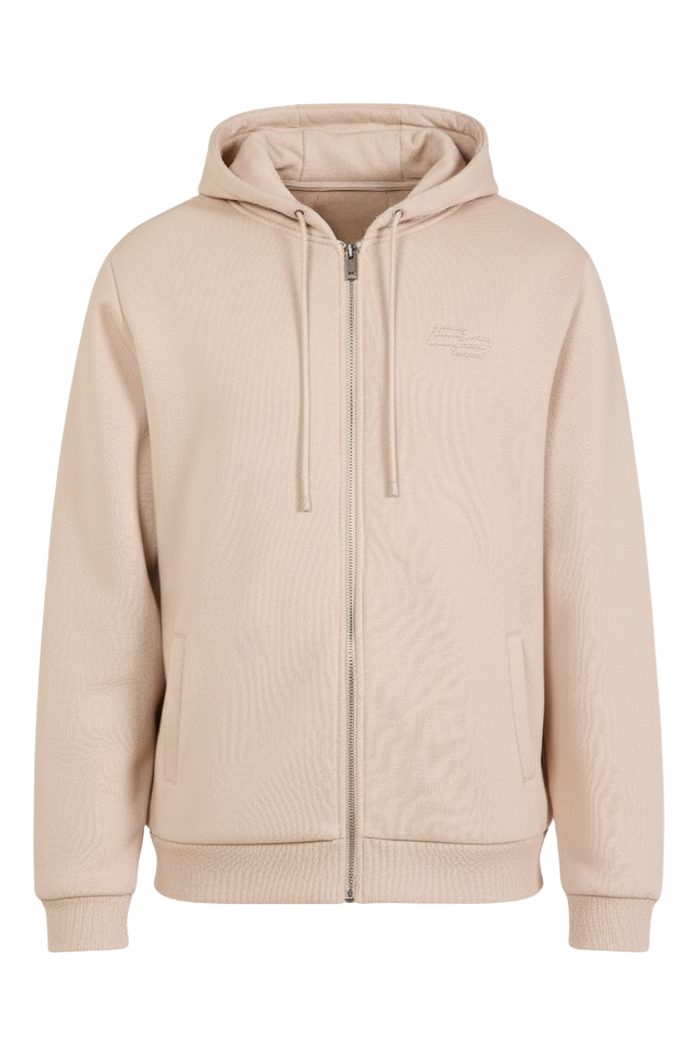 תמונה קידמית של סווטשירט קפוצ'ון