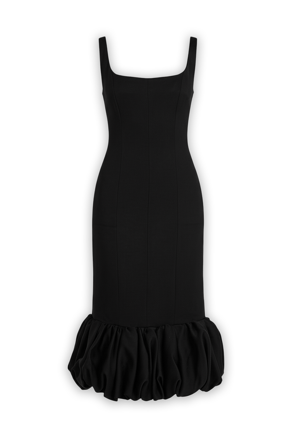 תמונה קידמית של שמלת מידי