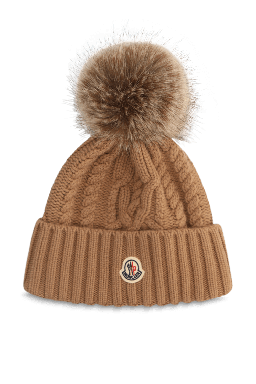 תמונה קידמית של כובע צמר וקשמיר