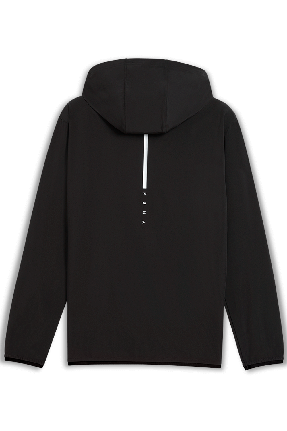 תמונה אחורית של ז'קט קפוצ'ון