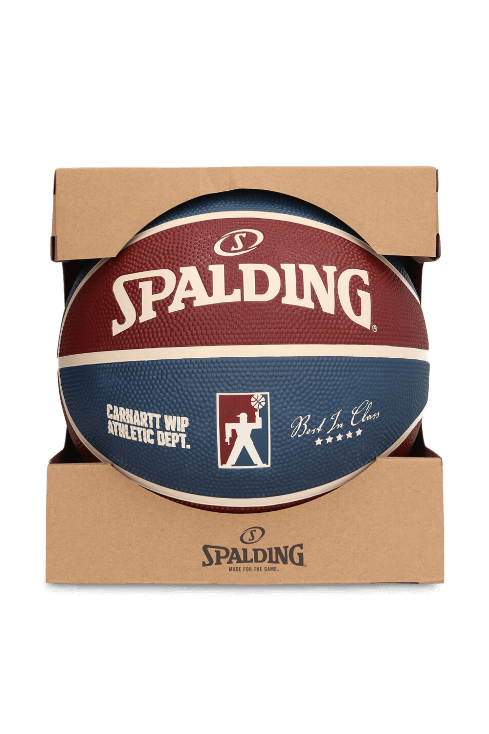 תמונה קידמית של כדורסל