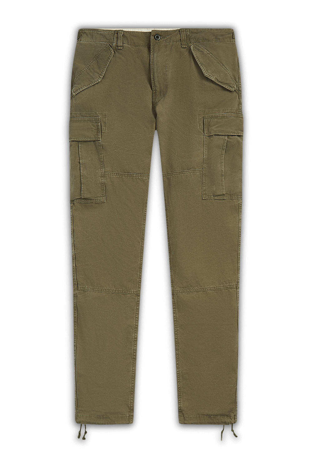 תמונה קידמית של מכנסי קרגו