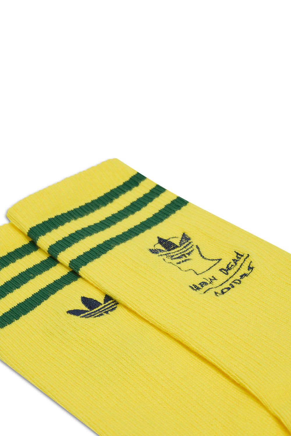 תמונה אחורית של אדידס X בריין דד גרביים