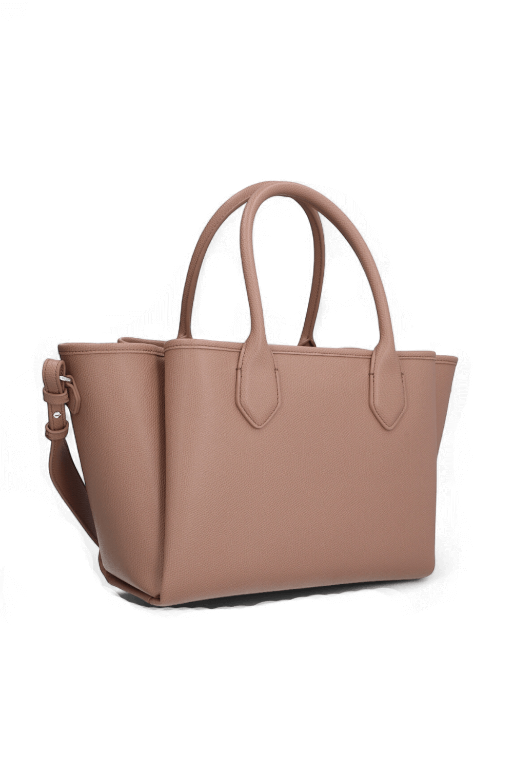 תמונה אחורית של תיק כתף לארג'