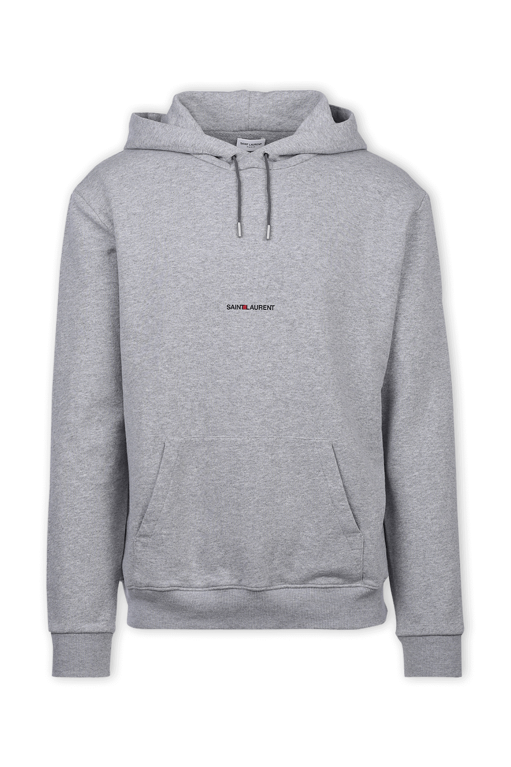 grey saint laurent hoodie