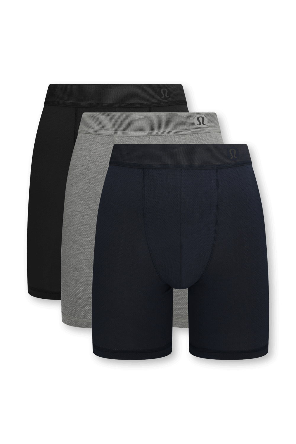 תמונה קידמית של AIM Boxer Long Mesh 3 Pack